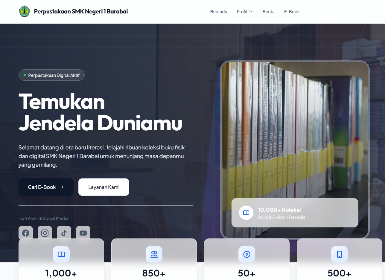 Website Perpustakaan